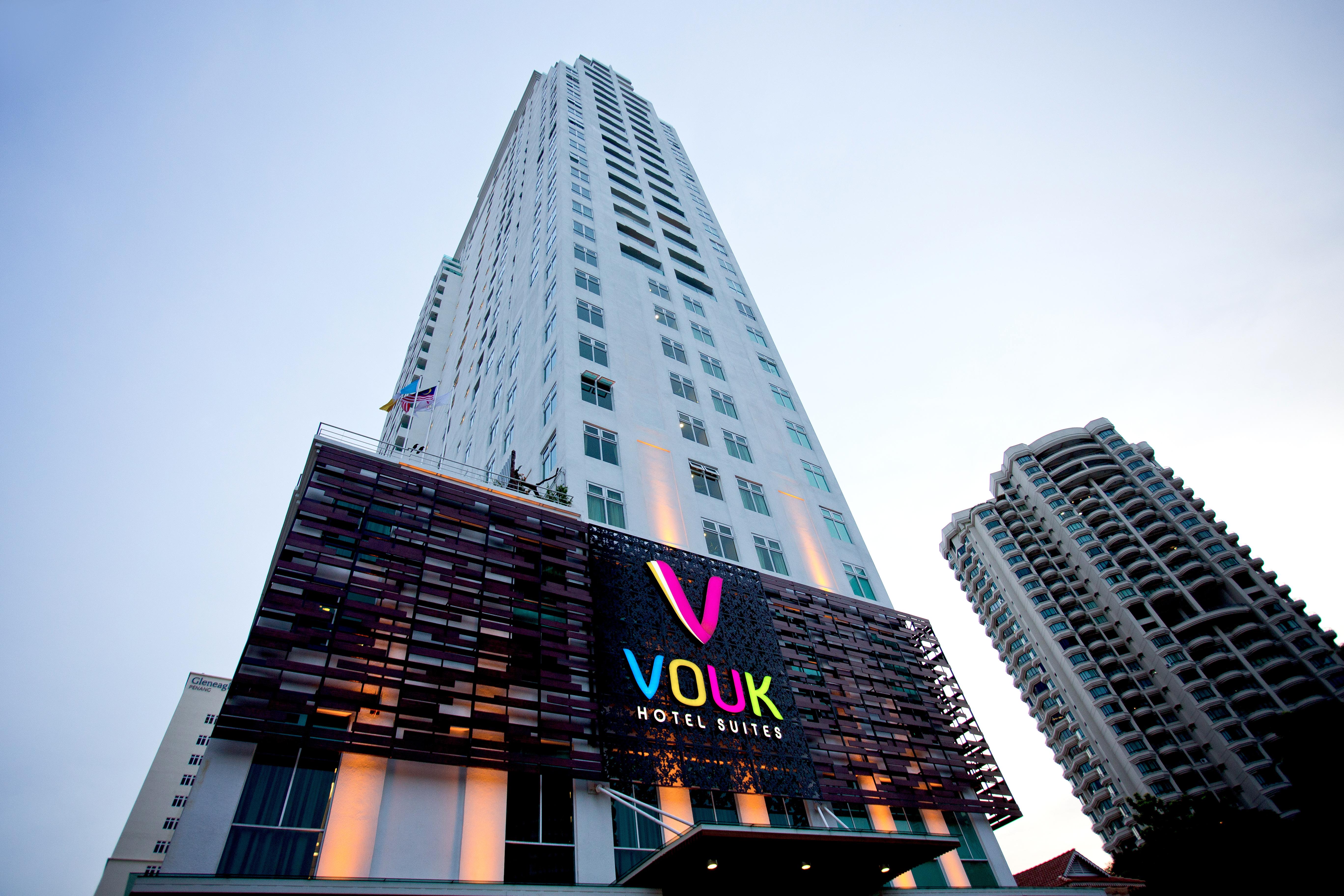 Vouk Hotel Suites, Penang George Town Zewnętrze zdjęcie