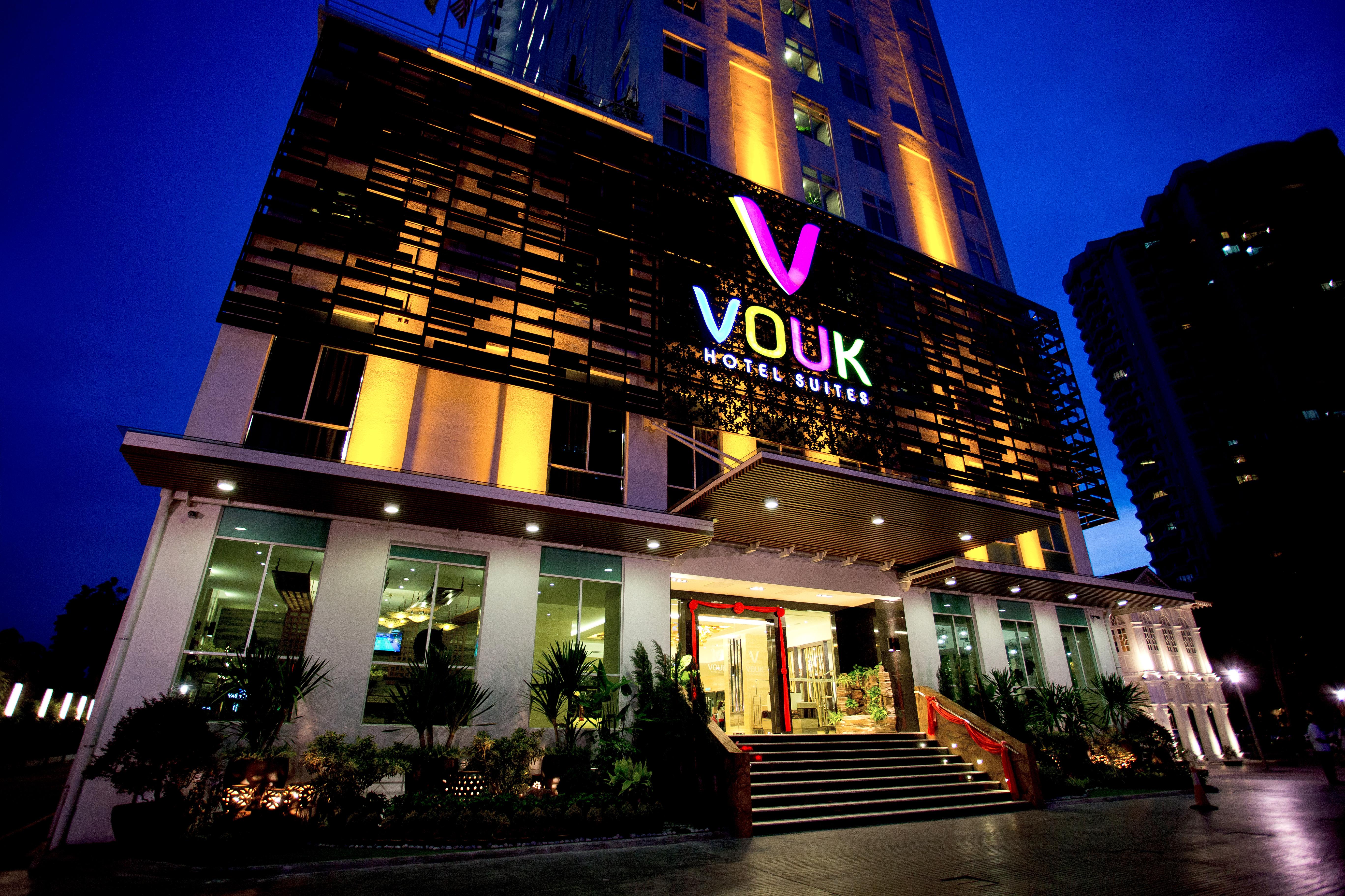 Vouk Hotel Suites, Penang George Town Zewnętrze zdjęcie