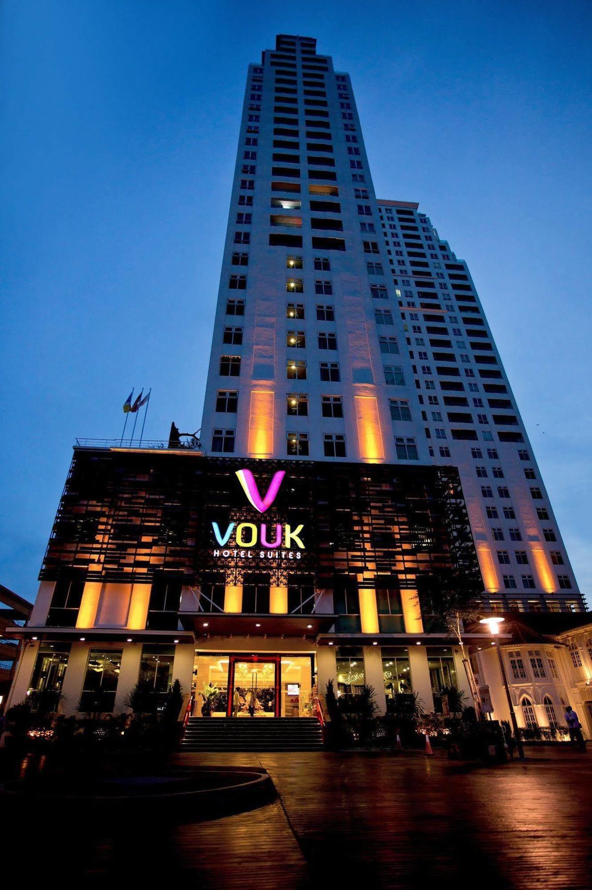 Vouk Hotel Suites, Penang George Town Zewnętrze zdjęcie